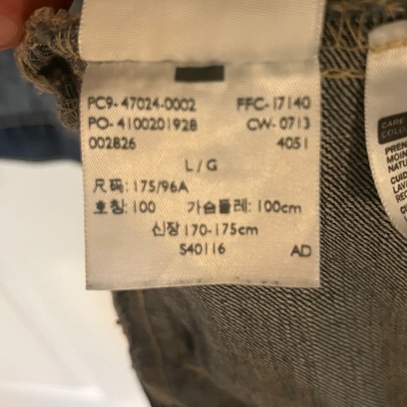 Levi’s Jean Trucker Jacket - Picture 4 of 4
